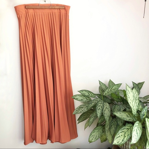 Vintage Dresses & Skirts - Vintage pleated maxi skirt